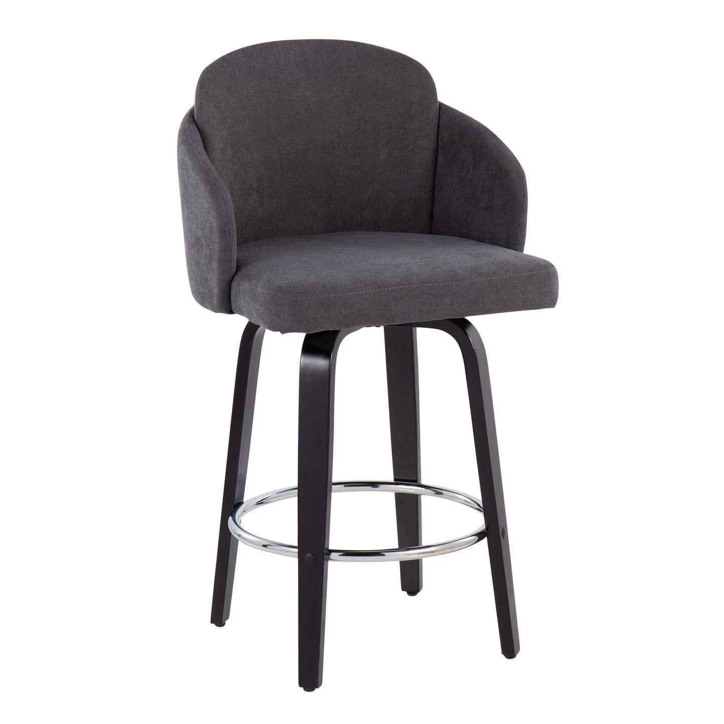 Counter Stool Round Footrest (Set of 2)
