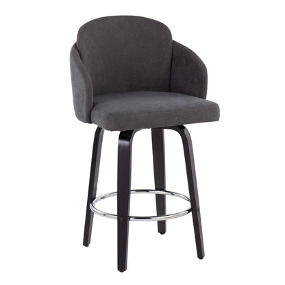 Counter Stool Round Footrest (Set of 2)