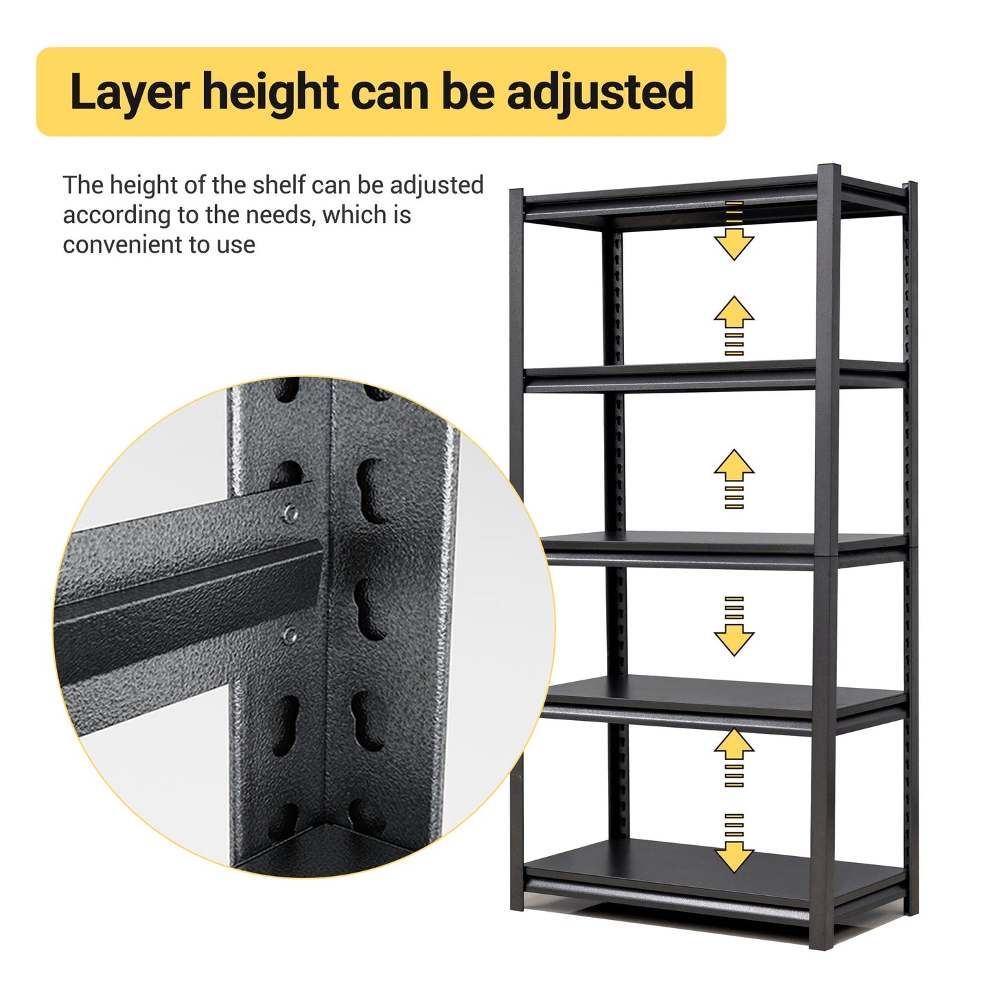 Heavy Duty Metal Shelves