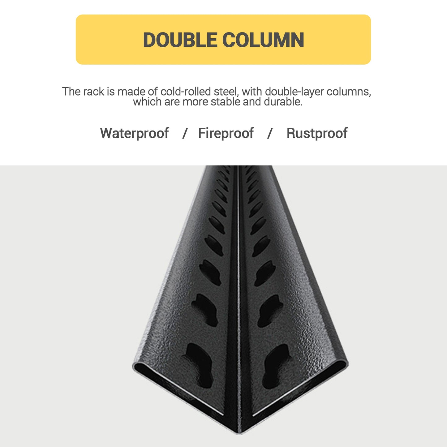 Heavy Duty Metal Shelves