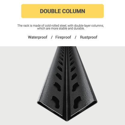 Heavy Duty Metal Shelves