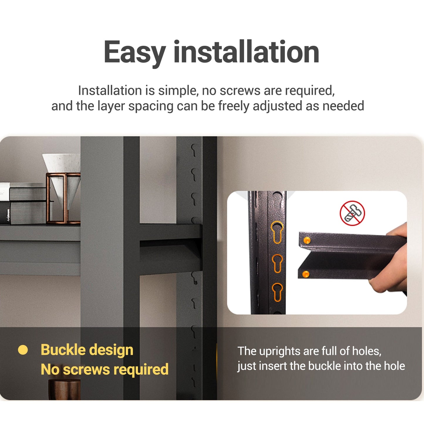 Heavy Duty Metal Shelves