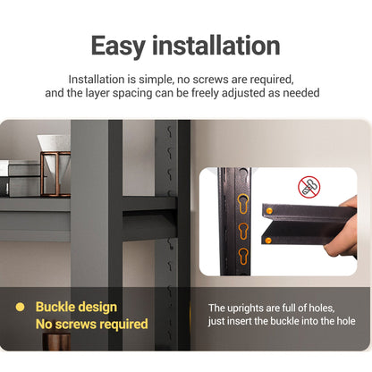 Heavy Duty Metal Shelves