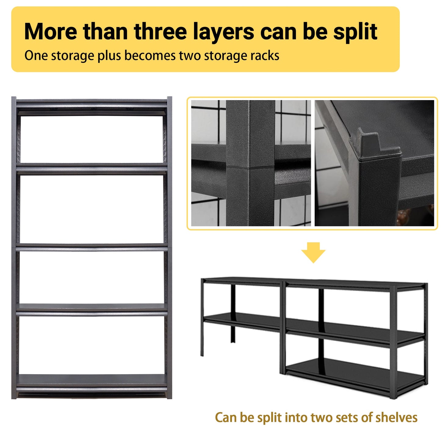Heavy Duty Metal Shelves