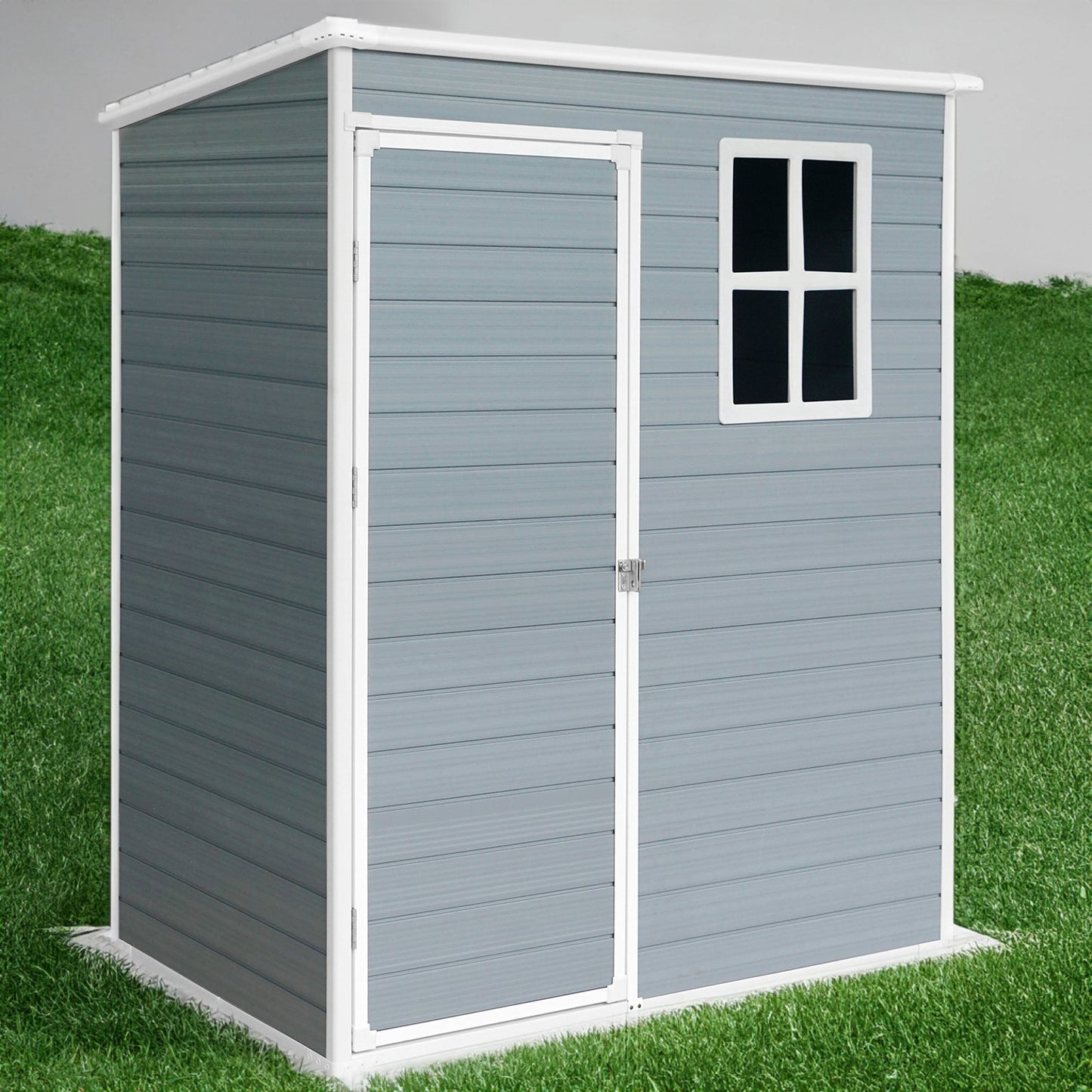 Outdoor Storage Shed Kit