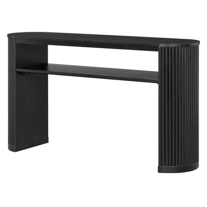 Console Table With Fluted Legs