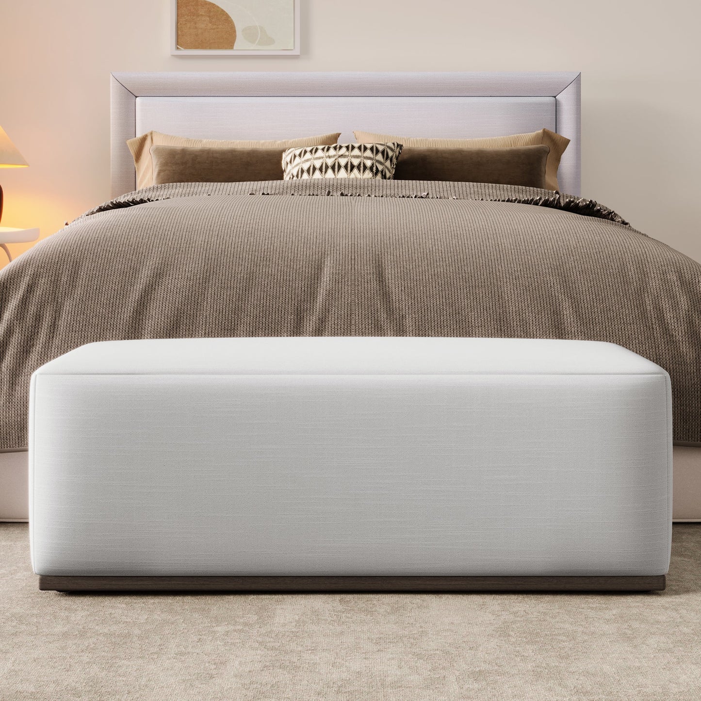 Footstool Bench