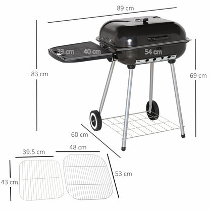 Portable Charcoal Grill