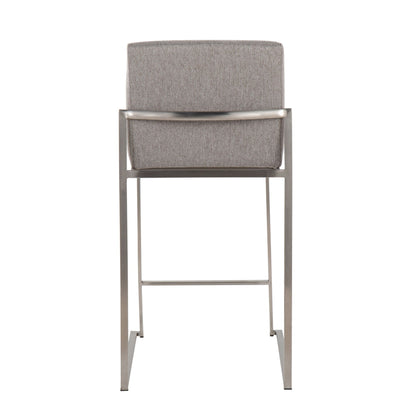 High Back Counter Stool, Functional Design