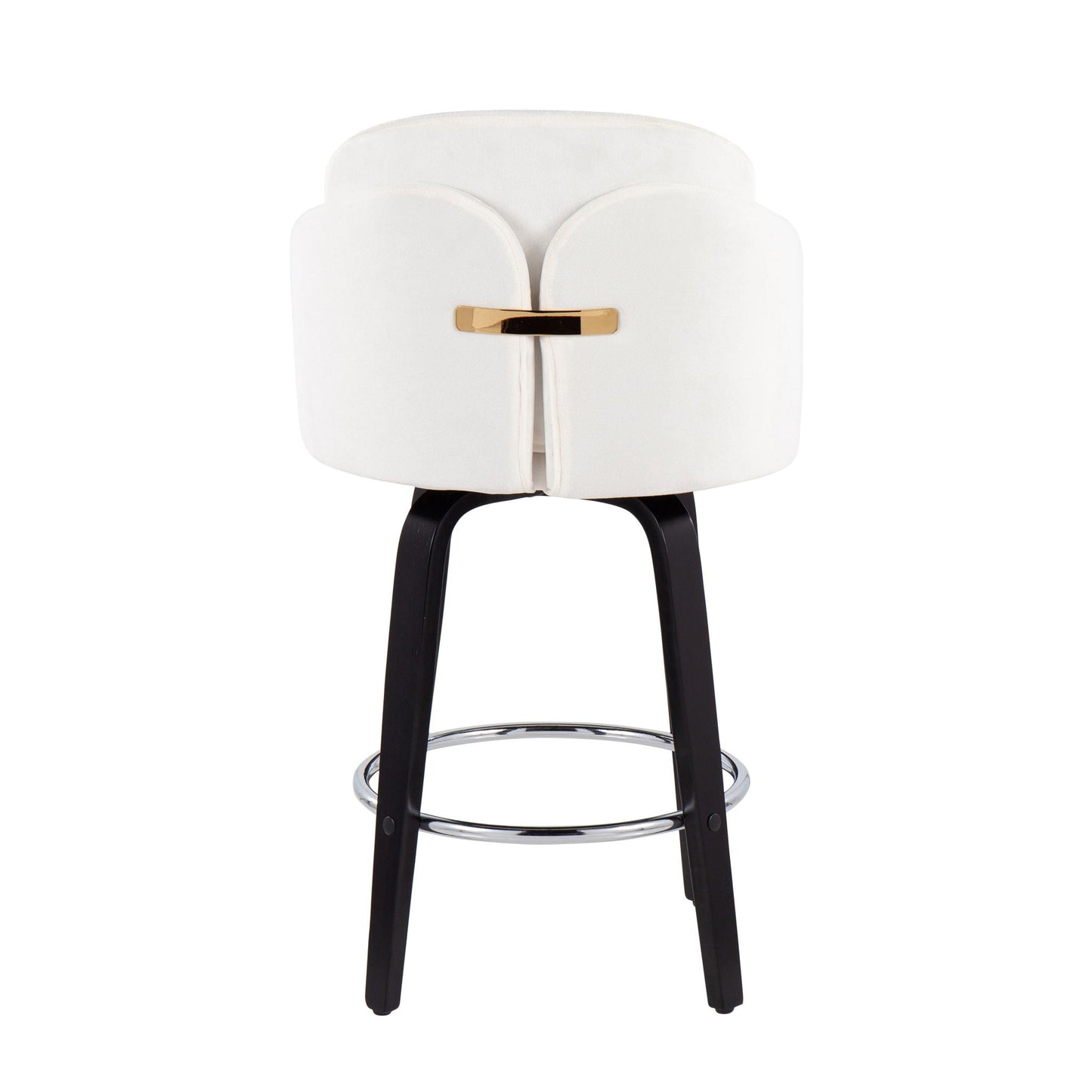 Counter Stool Round Footrest (Set of 2)