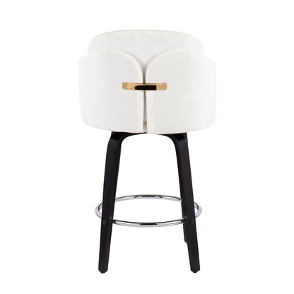 Counter Stool Round Footrest (Set of 2)