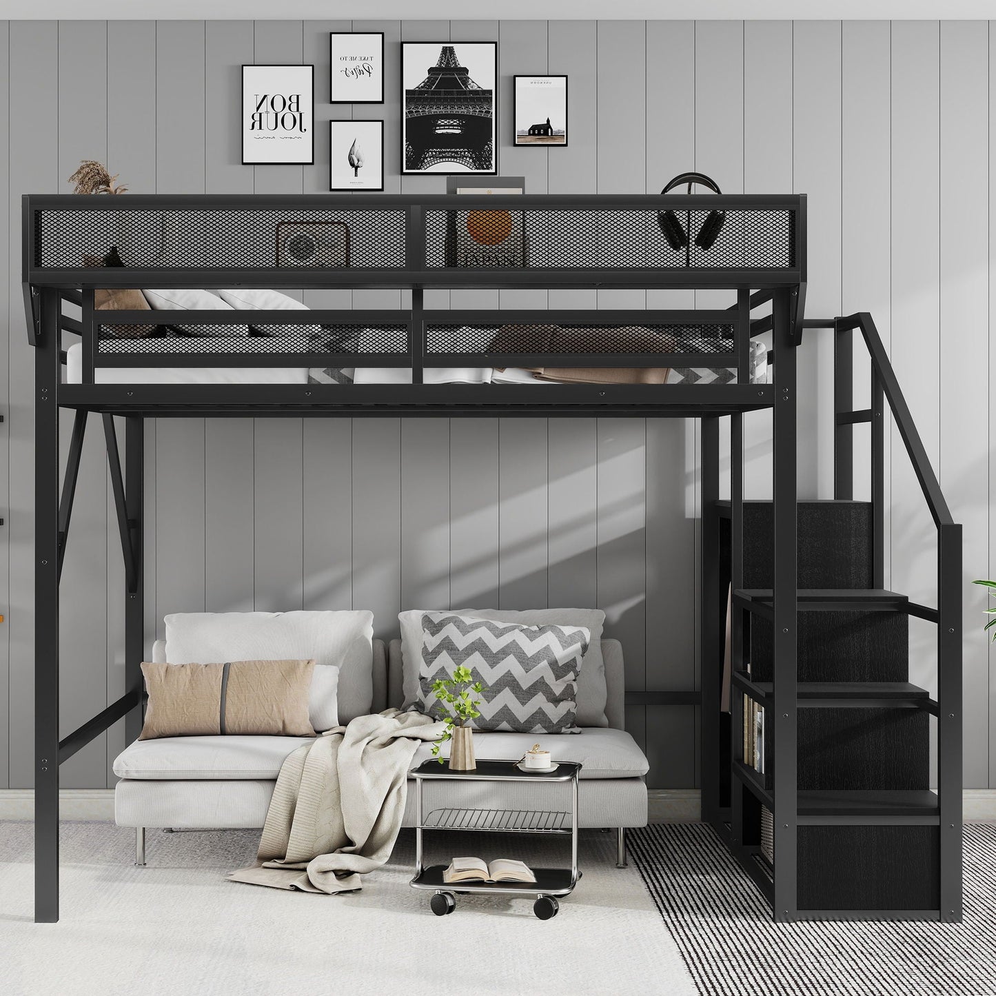 Queen Size Loft Bed