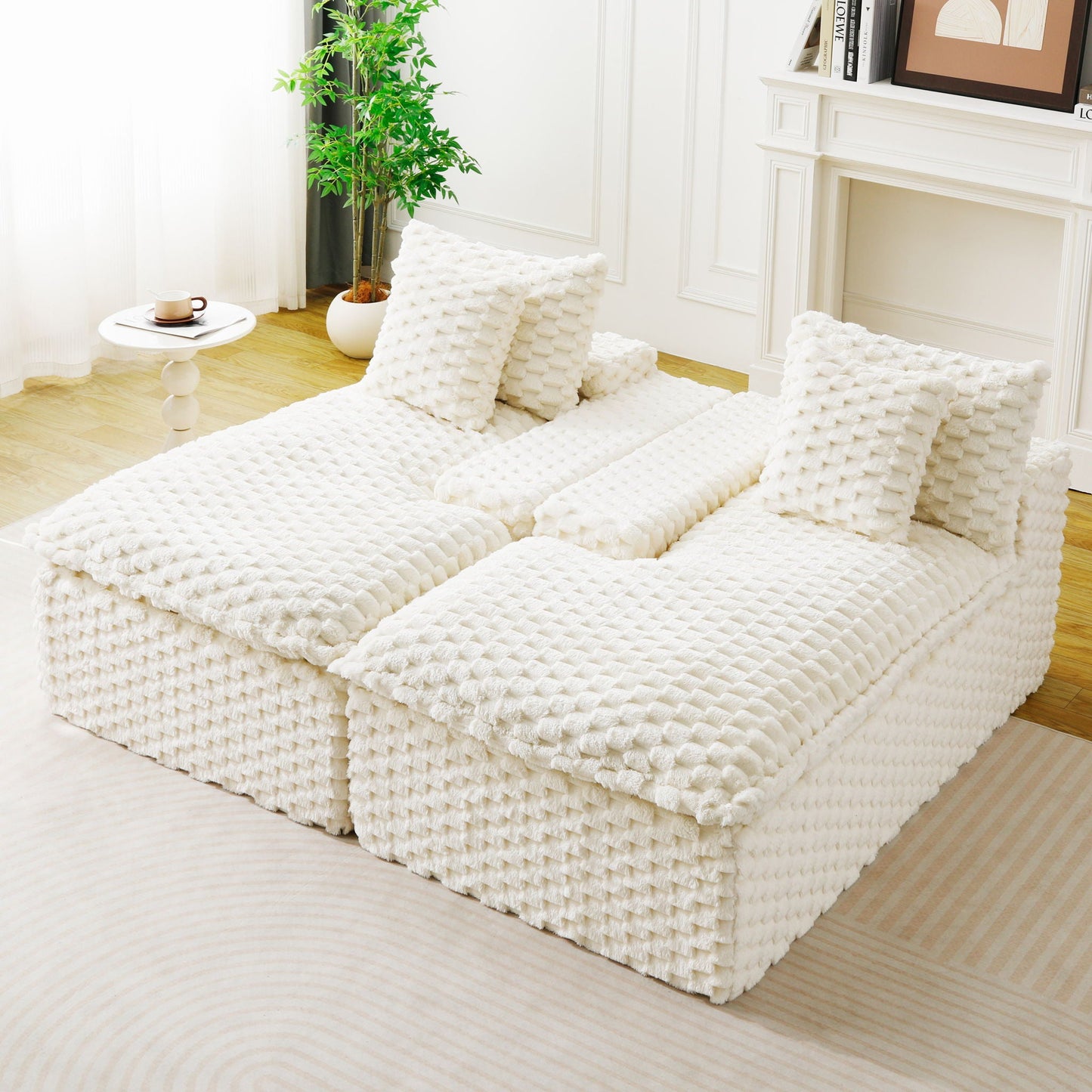 Double Chaise Lounge