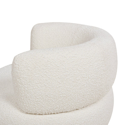 Fuji 360 Swivel Low Barrel Back Accent Chair