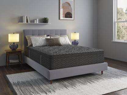 Restonic comfortcare 14” euro top hybrid mattress