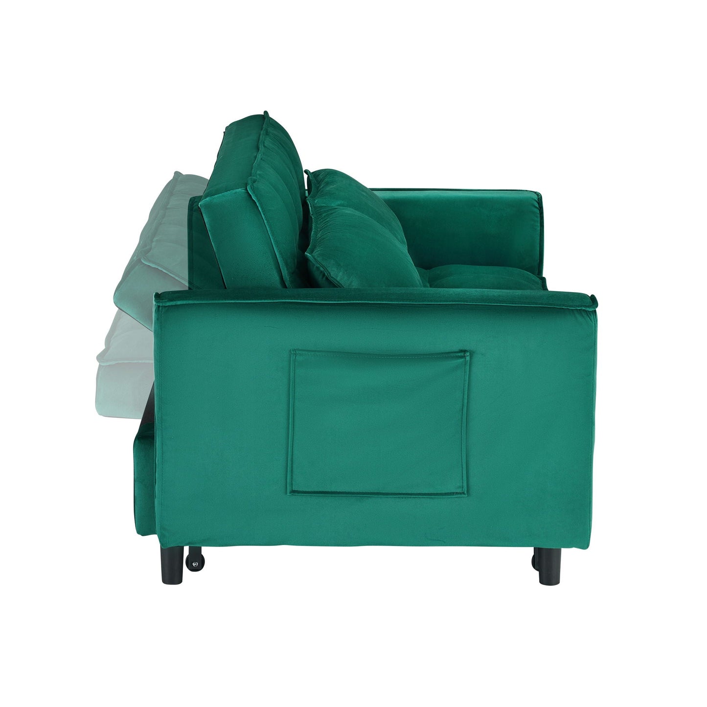 Sofa Bed With Pockets