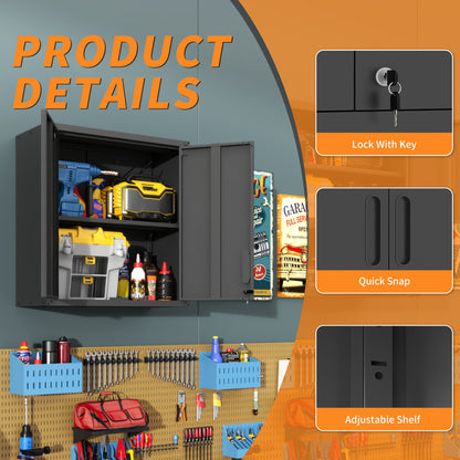 Metal Tool Storage Cabinet