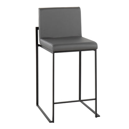 High Back Counter Stool
