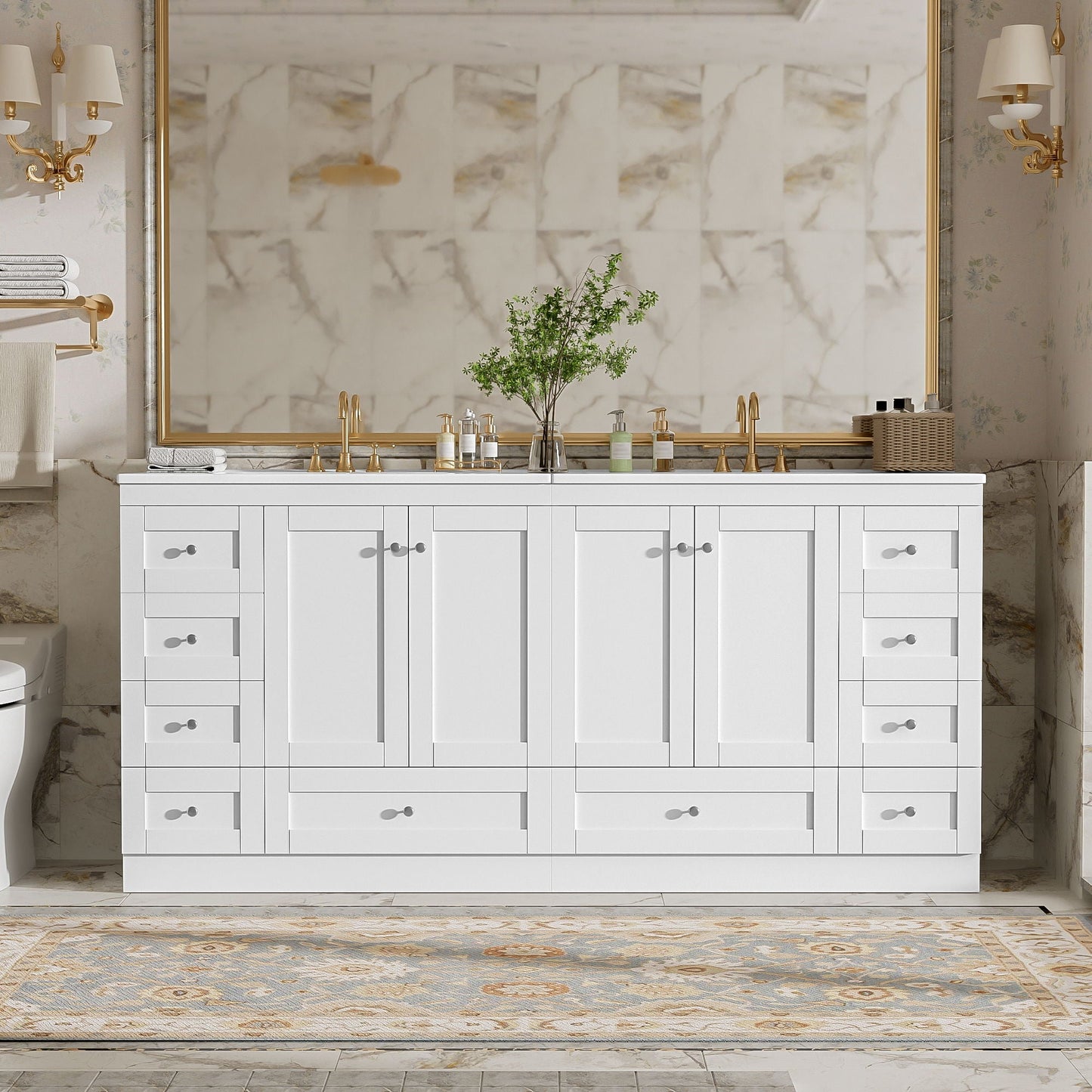 Bathroom Vanity Cabinet & Sink