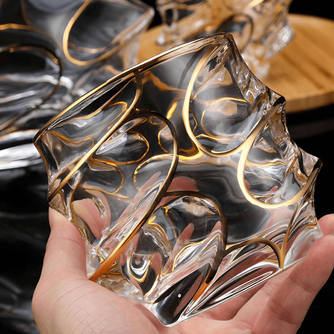 Crystal Whisky Glass