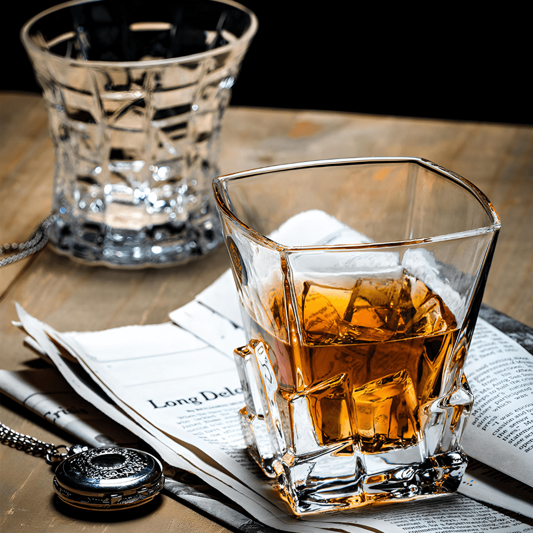Crystal Whisky Glass