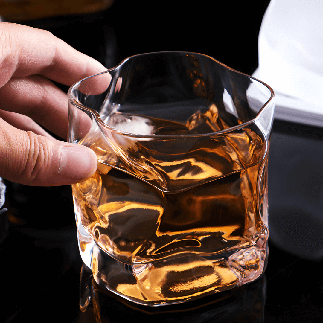 Crystal Whisky Glass