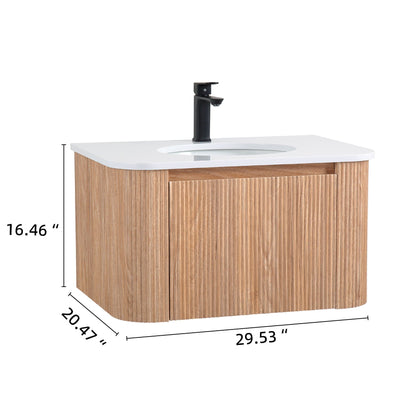 Bathroom Vanity With Sink