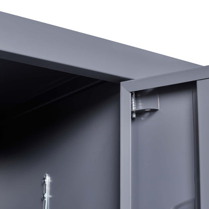 Lockers With Lock