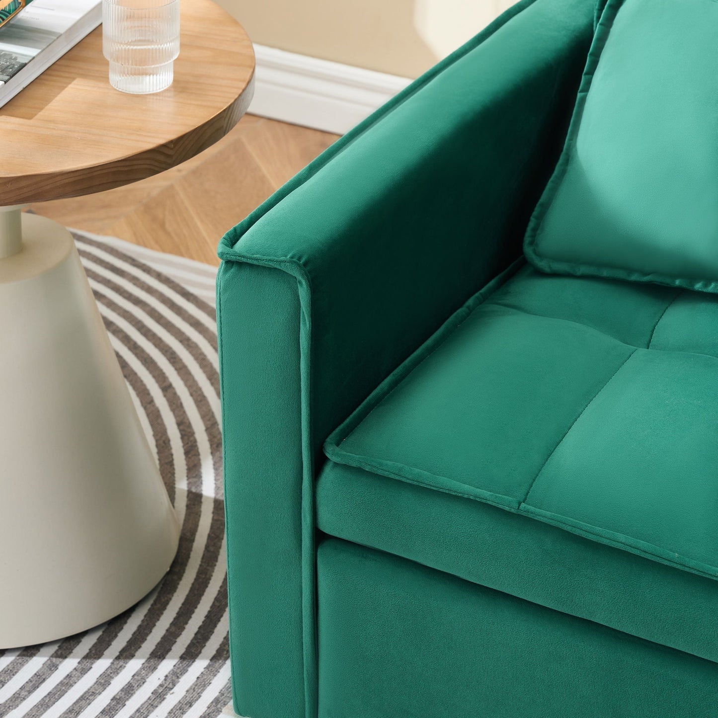 Sofa Bed With Pockets