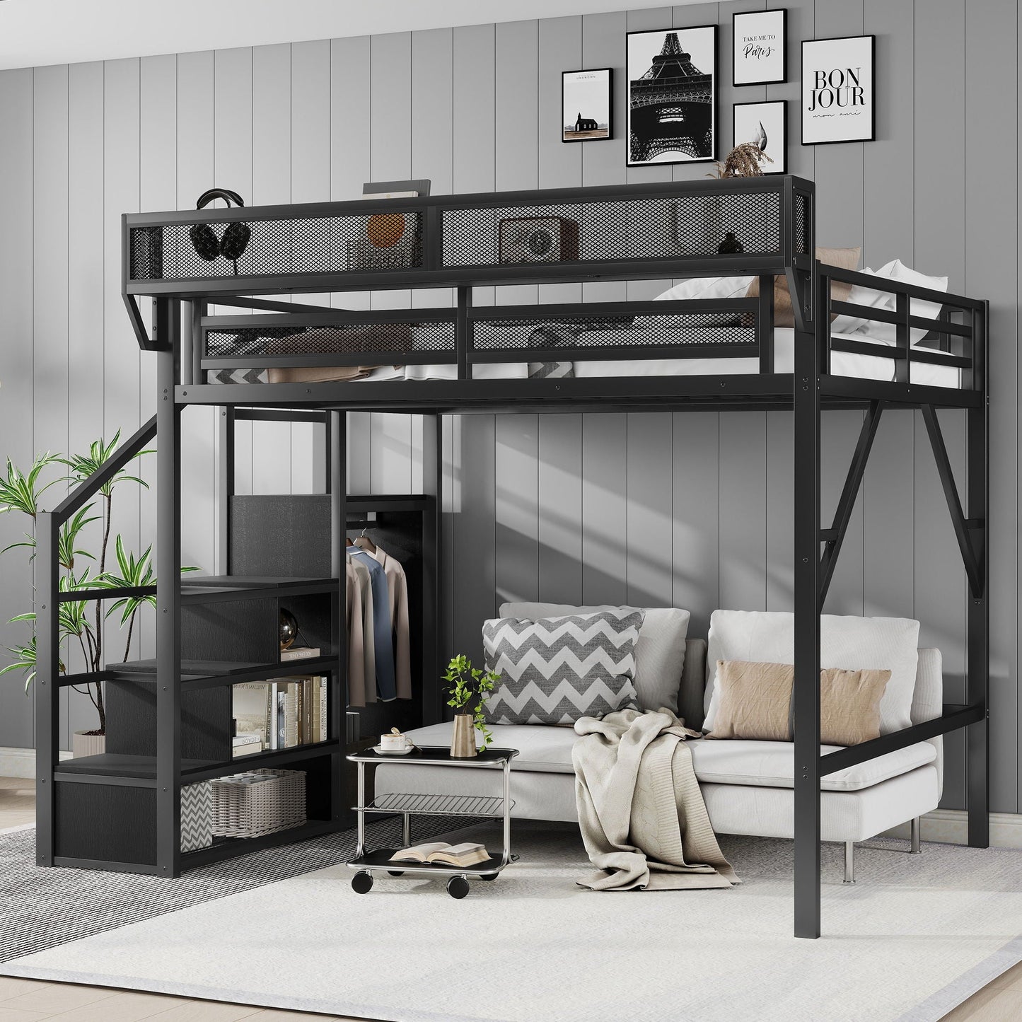 Queen Size Loft Bed