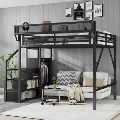 Queen Size Loft Bed