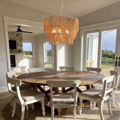 Chandelier With 7 Light E26 Base