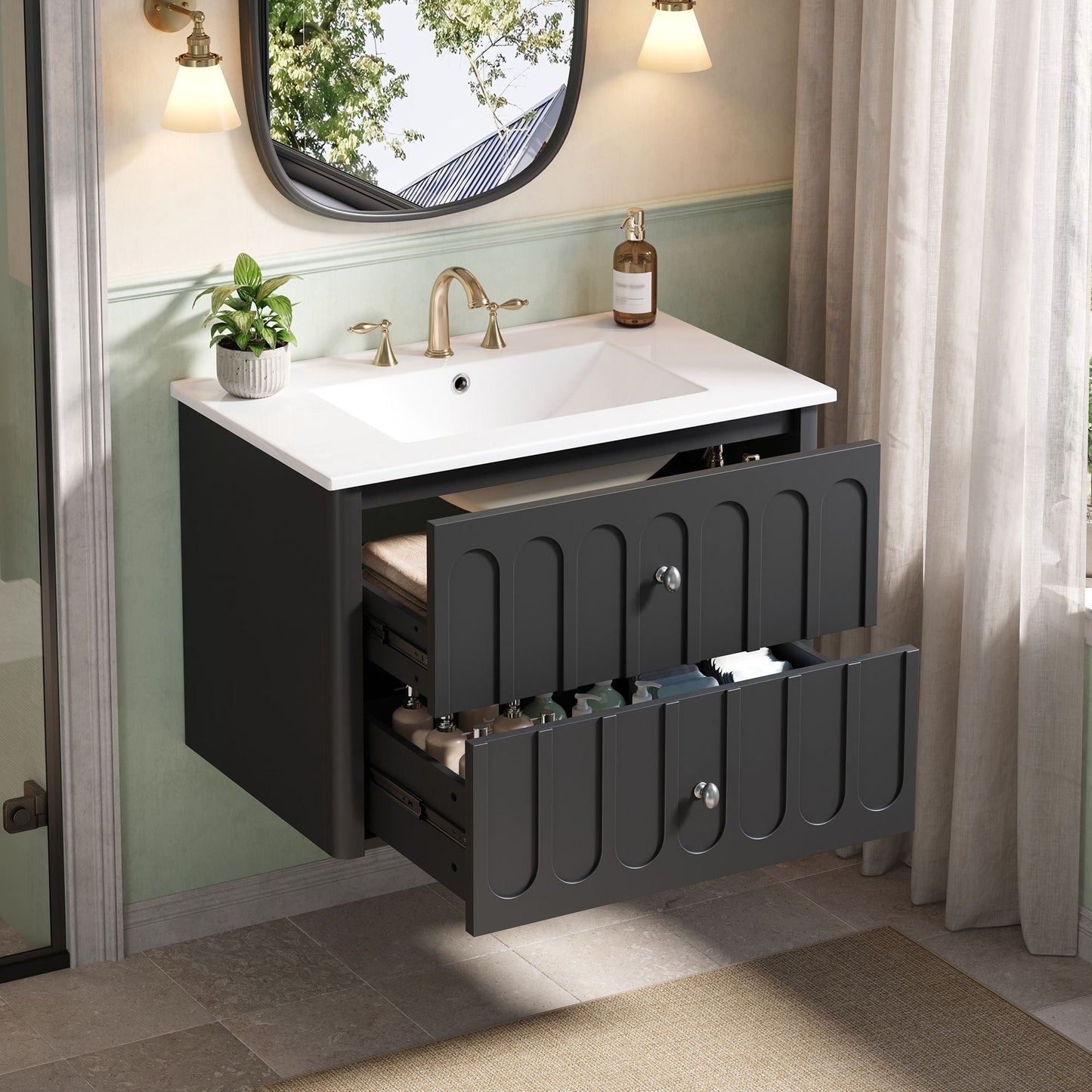 Floating Bathroom Vanity