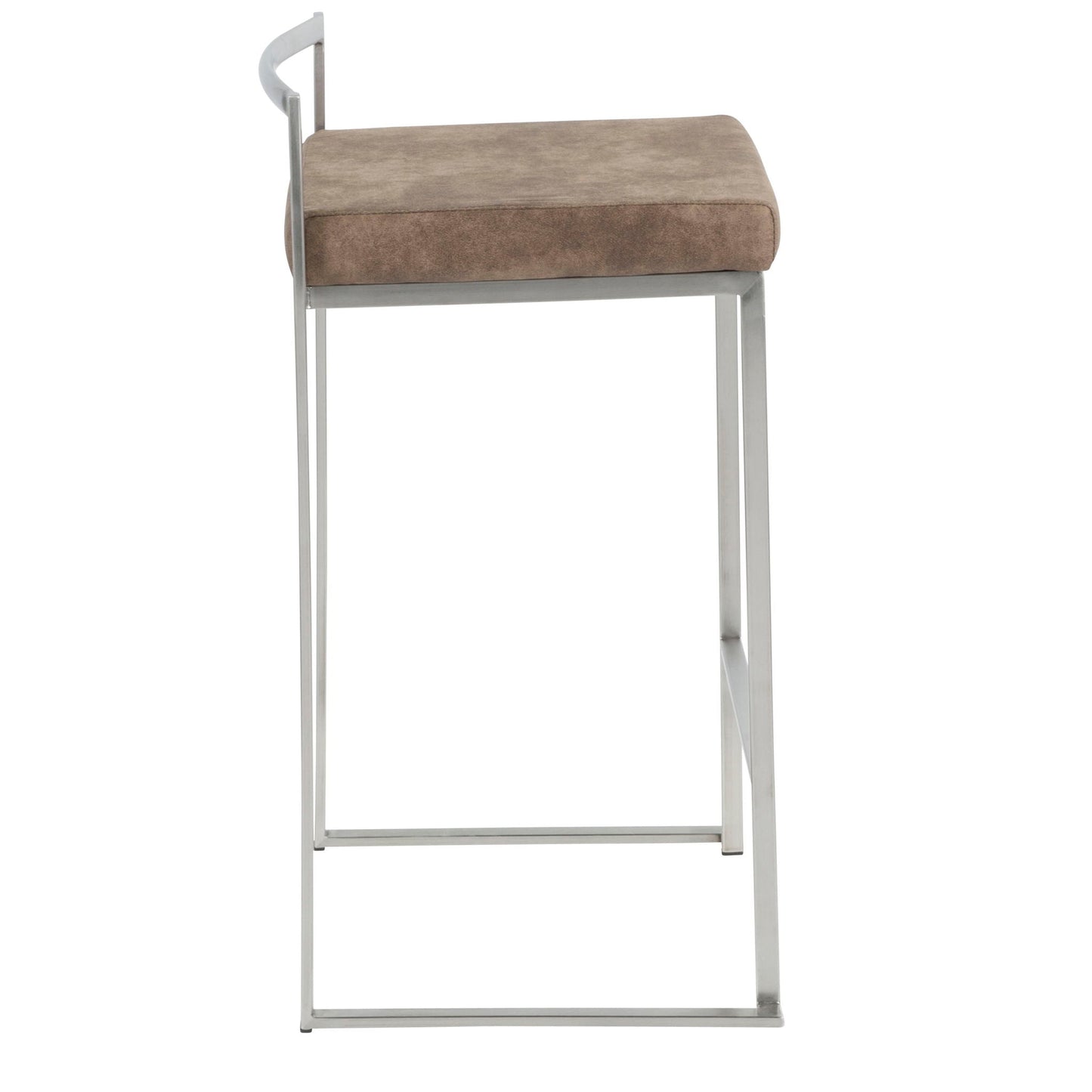 Elegant Stackable Counter Stool Set