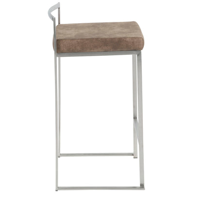 Elegant Stackable Counter Stool Set