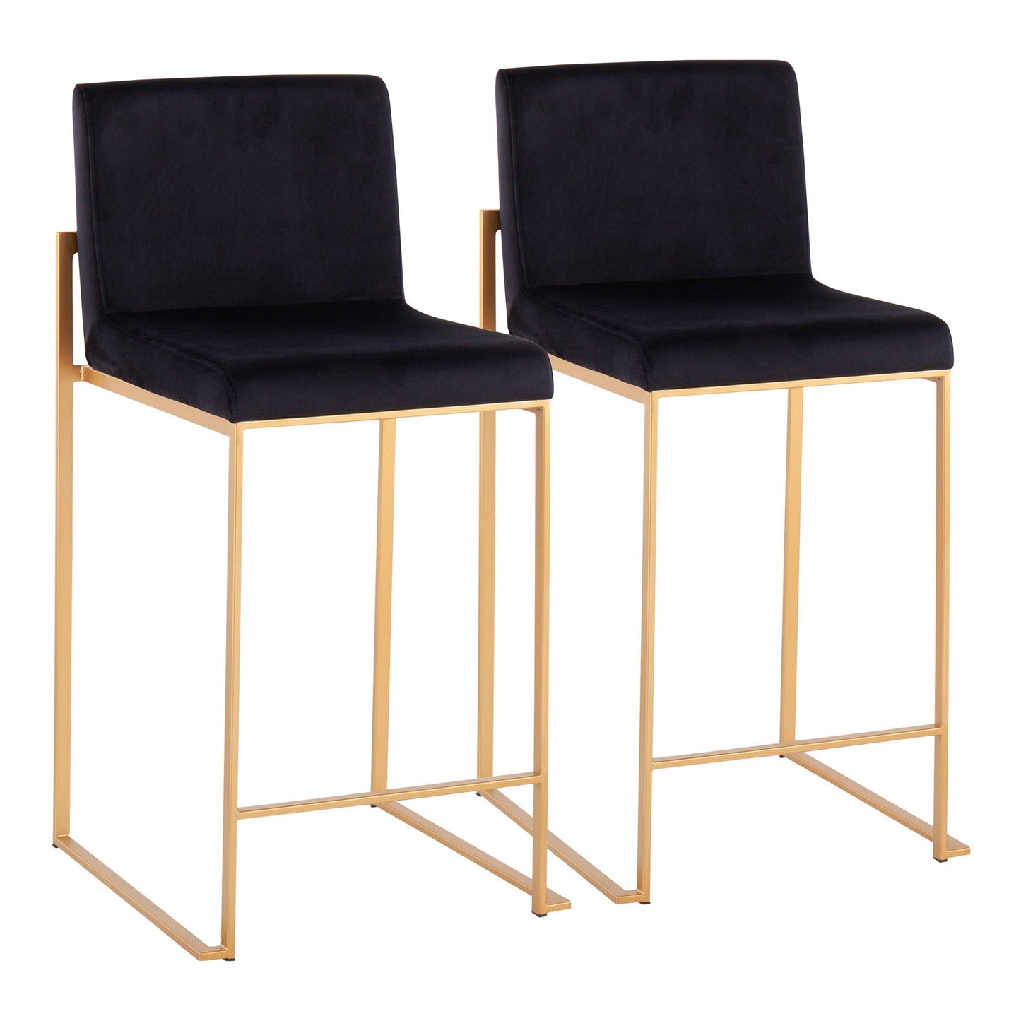 High Back Stylish Counter Stool