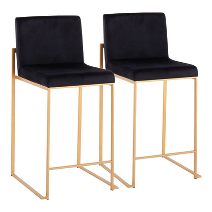 High Back Stylish Counter Stool