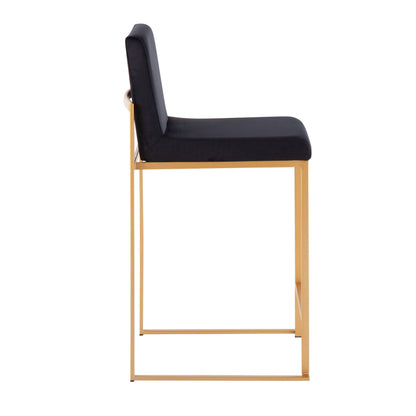 High Back Stylish Counter Stool
