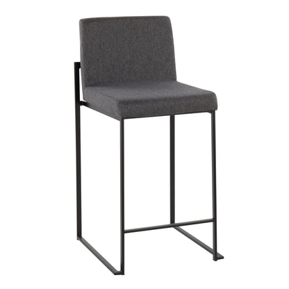 High Back Counter Stool