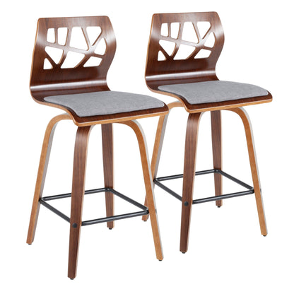 Counter Stool With Swivel (Set of 2)