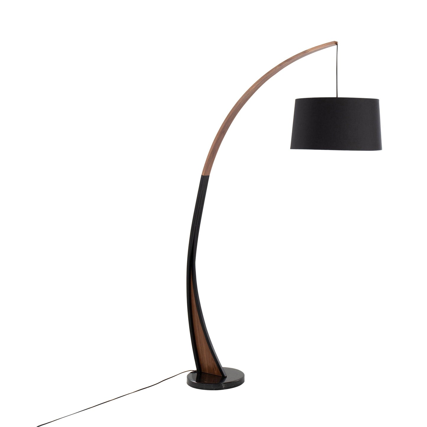 Floor Lamp - Walnut