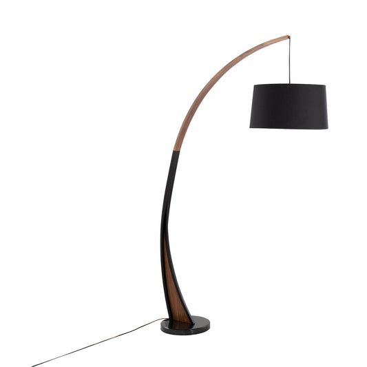 Floor Lamp - Walnut