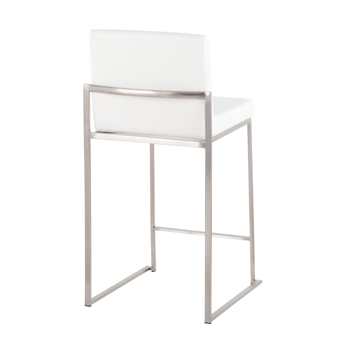 High Back Counter Stool, Functional Design