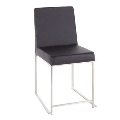 High Back Dining Chair (Set of 2)