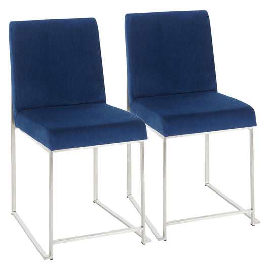 High Back Dining Chair (Set of 2)