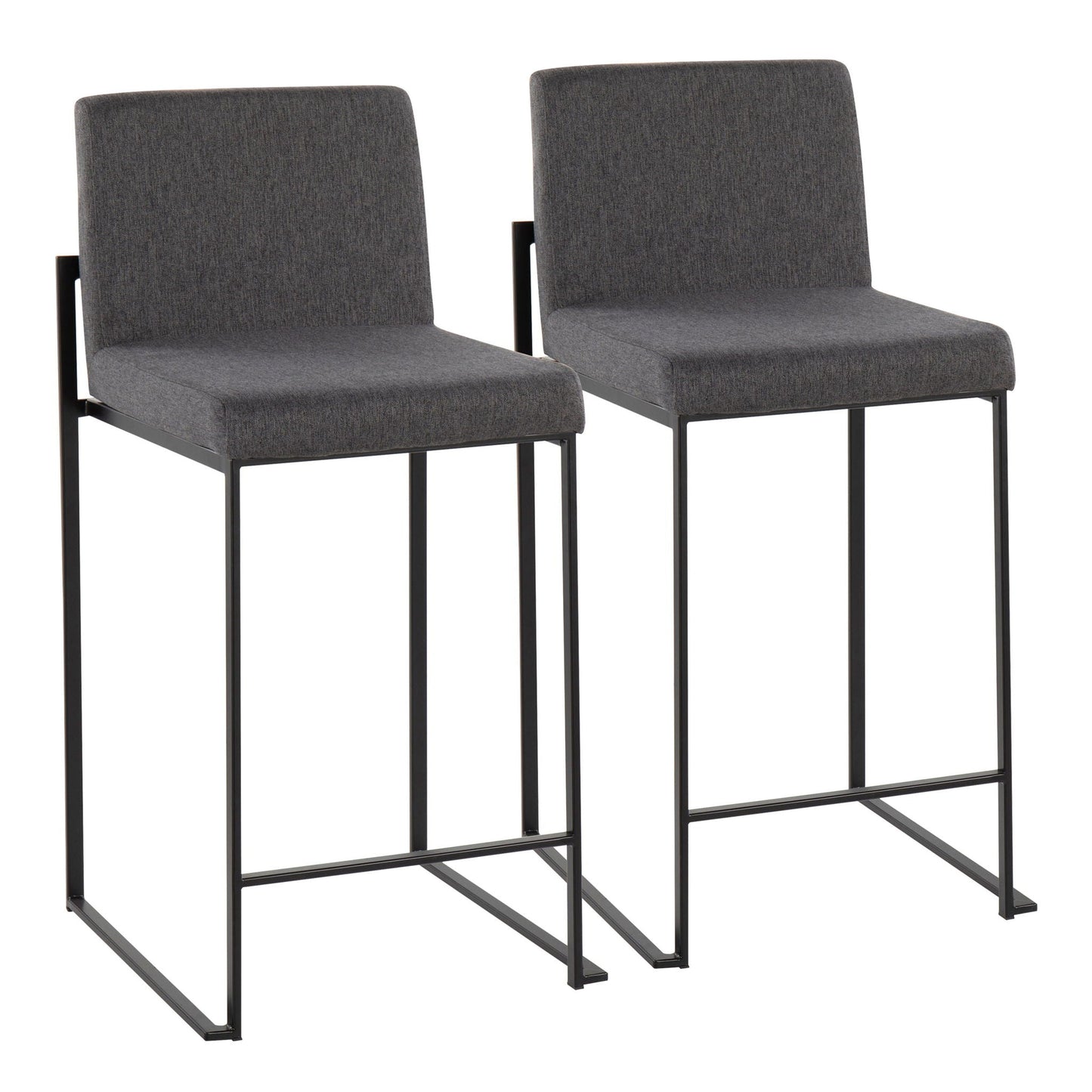 High Back Counter Stool