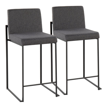 High Back Counter Stool