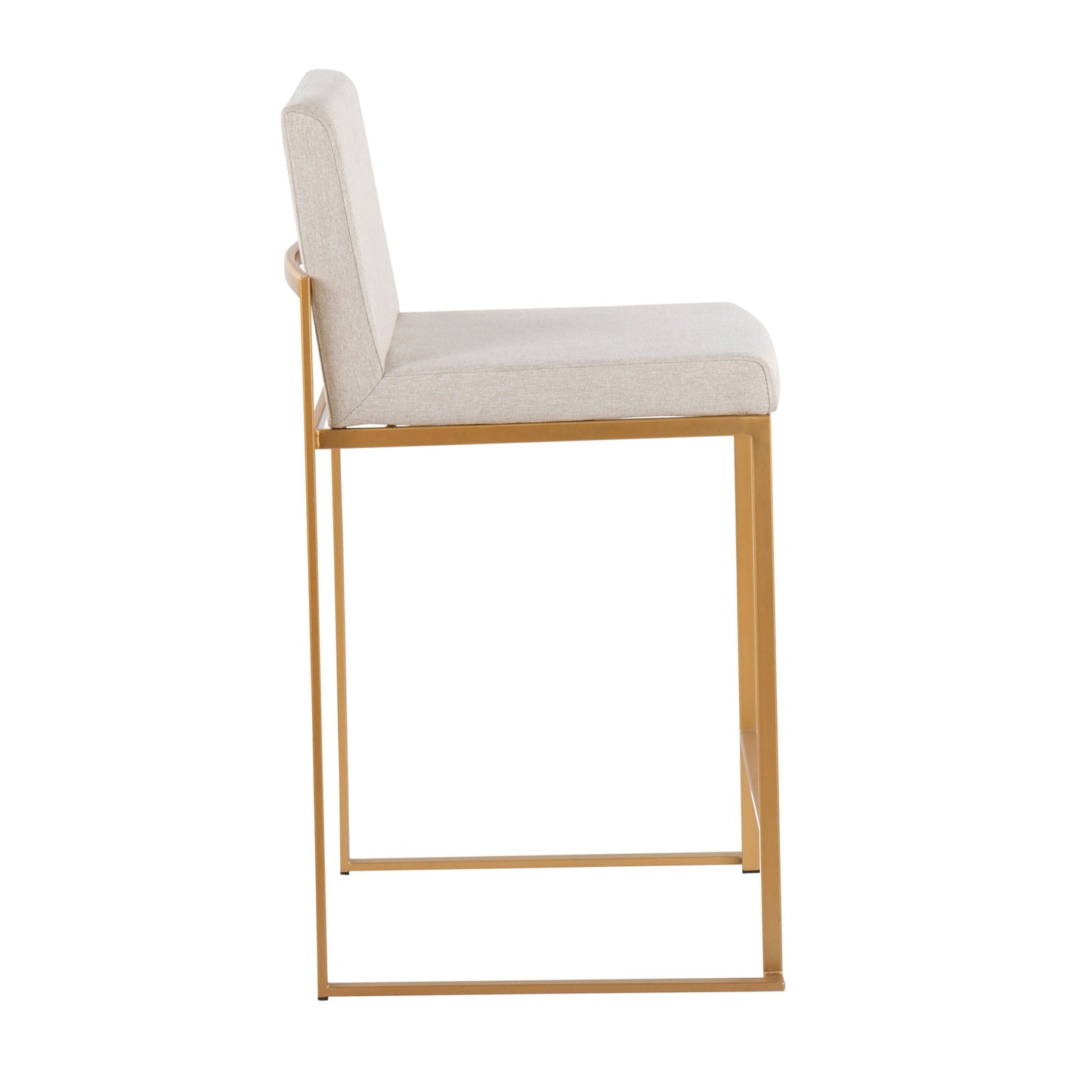 High Back Stylish Counter Stool