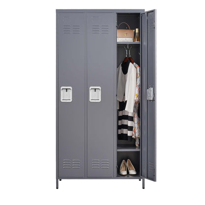 Lockers With Lock