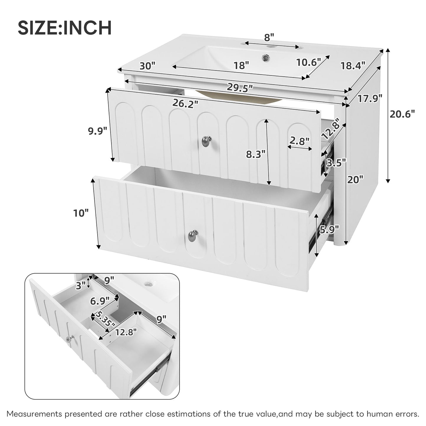 Floating Bathroom Vanity